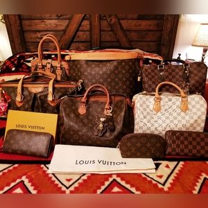My bags are authentic LVs New and vintage